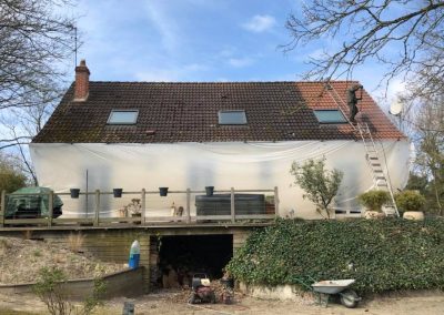 couvreur pour démoussage de toiture à Arras