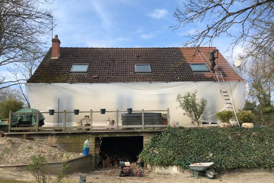 démoussage de toiture à Arras démoussage de toiture à Arras